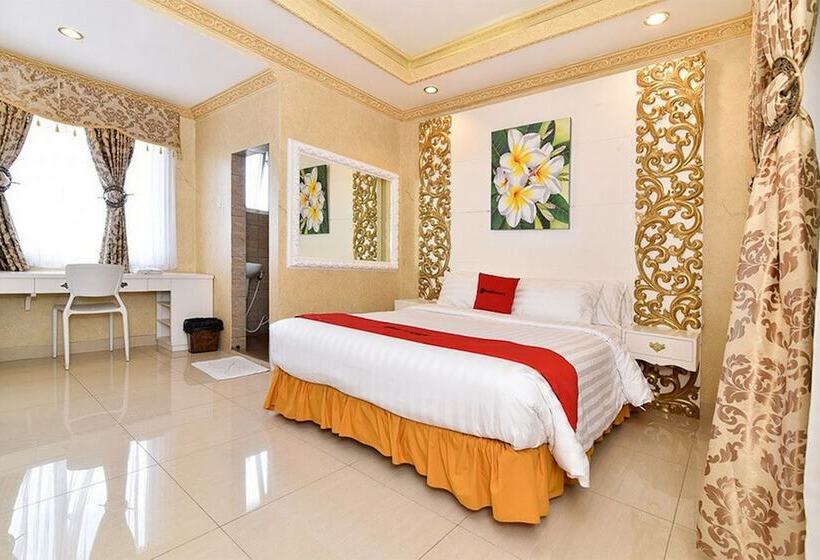 Номер Deluxe, Reddoorz Plus Near Discovery Shopping Mall Bali