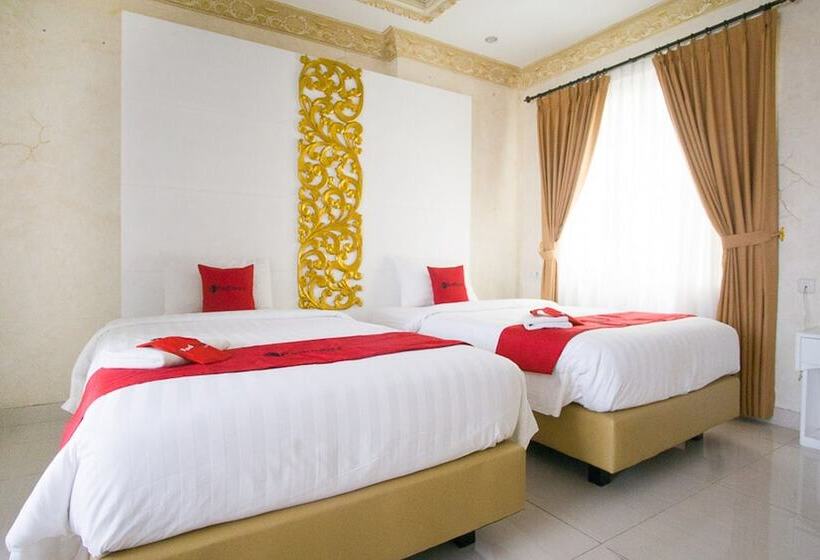 Номер Deluxe, Reddoorz Plus Near Discovery Shopping Mall Bali