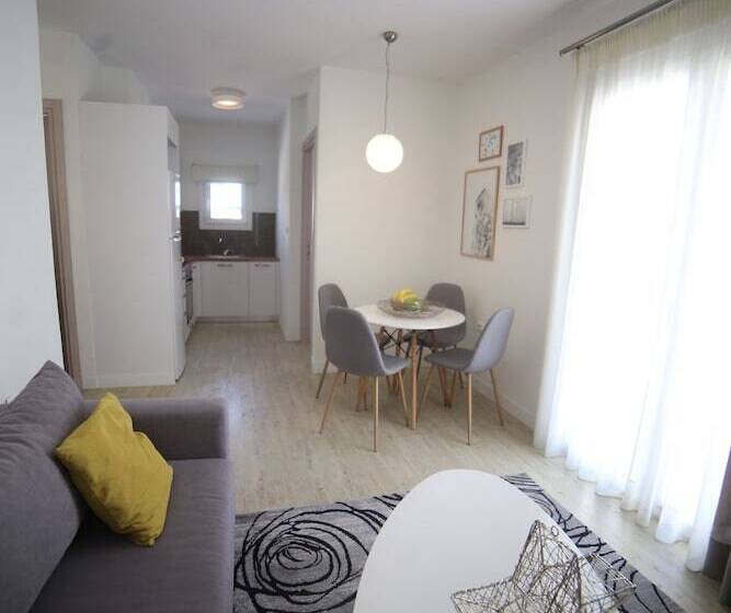 1 Bedroom Penthouse Apartment, Athens Morum City Apartments