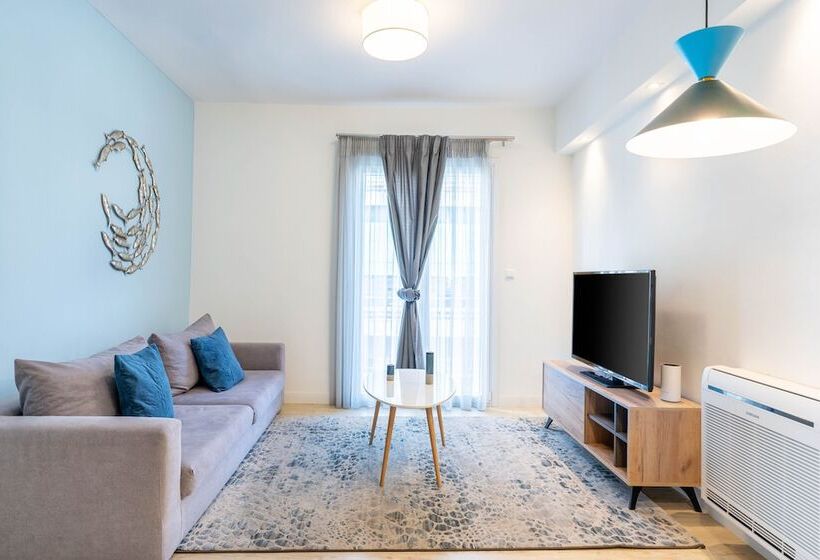 2 Bedroom Apartment, Athens Morum City Apartments