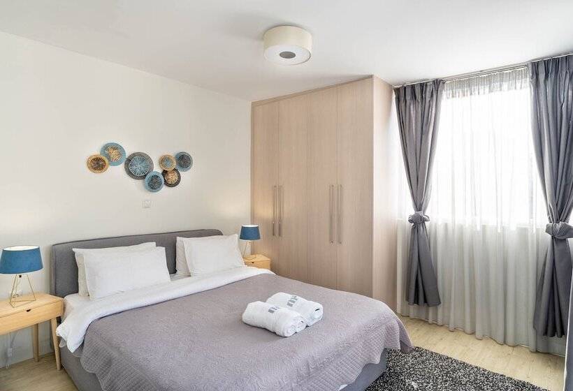 2 Bedroom Apartment, Athens Morum City Apartments