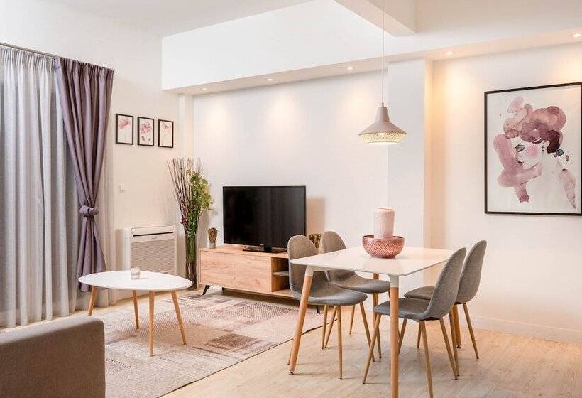 3 Bedroom Apartment, Athens Morum City Apartments
