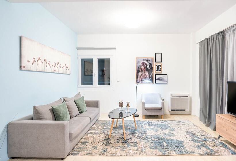 3 Bedroom Apartment, Athens Morum City Apartments