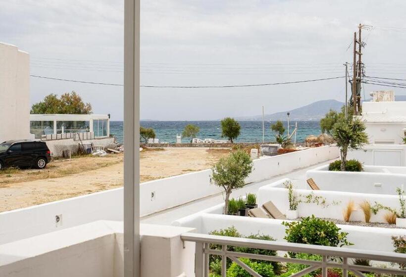 آپارتمان 1 خوابه با چشم‌انداز دریا, Erato Inn Naxos