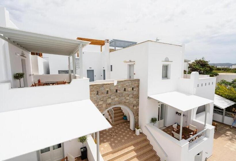 آپارتمان سوپریور 1 خوابه, Erato Inn Naxos