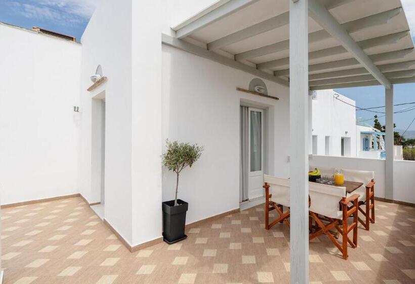 آپارتمان سوپریور 1 خوابه, Erato Inn Naxos
