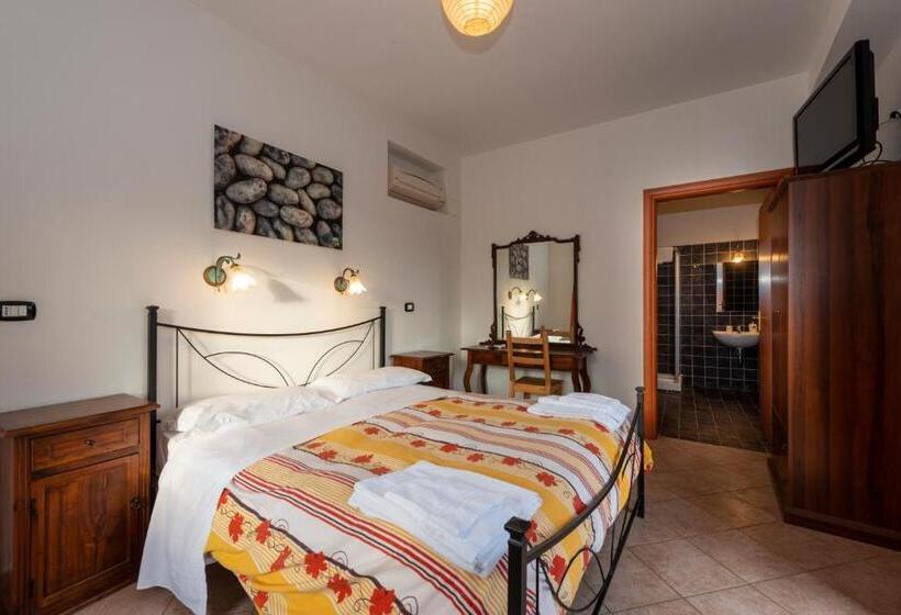 标准房带园景, Agriturismo Dell'etna