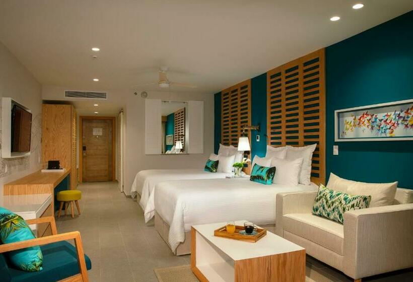 Junior Suite met Uitzicht, Dreams Natura Resort & Spa  All Inclusive