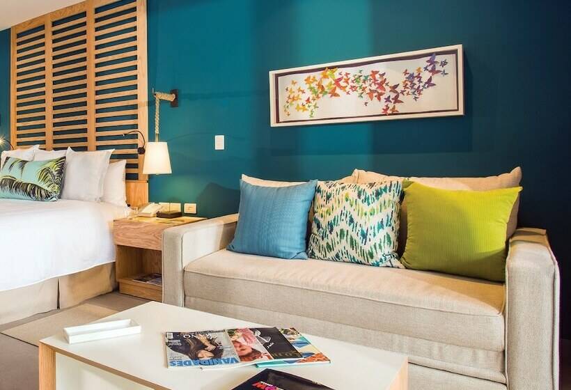 Juniorsuite Club met uitzicht op zee, Dreams Natura Resort & Spa  All Inclusive