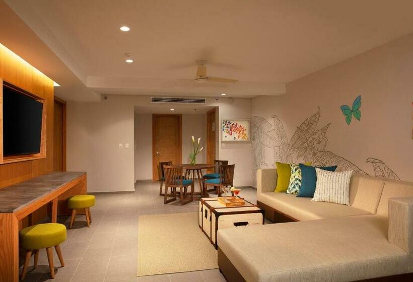 Suite Club met uitzicht op zee, Dreams Natura Resort & Spa  All Inclusive