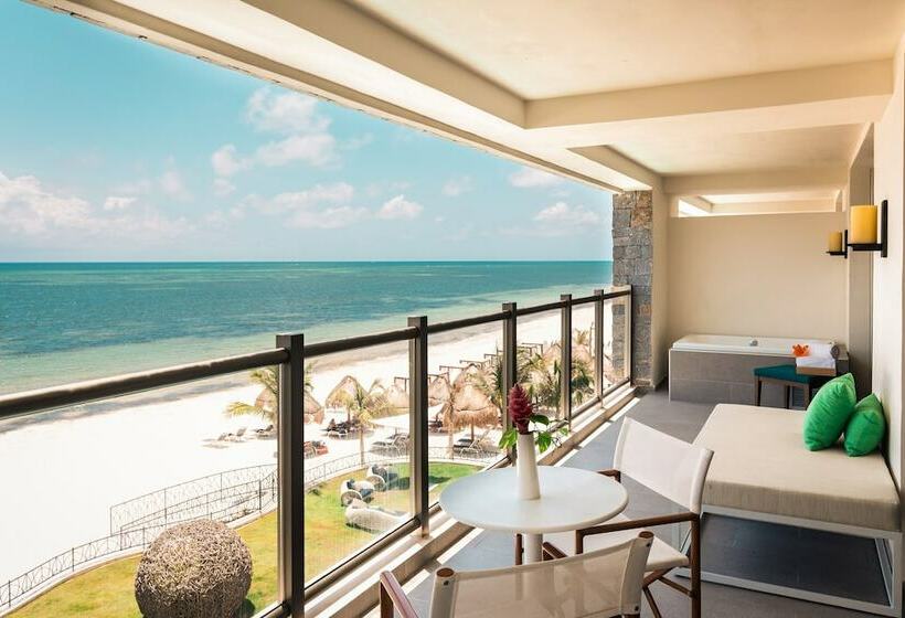 Suite Club met uitzicht op zee, Dreams Natura Resort & Spa  All Inclusive