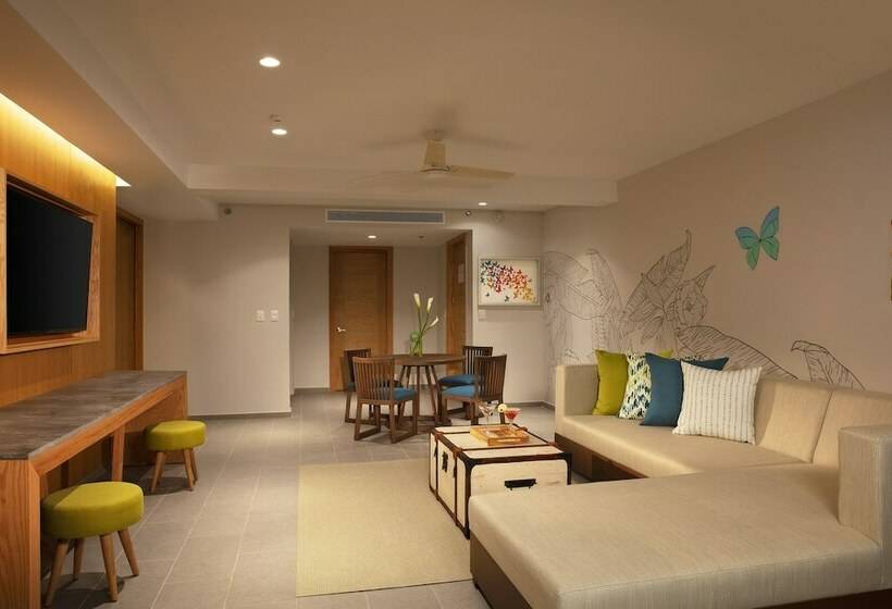 Suite Club met uitzicht op zee, Dreams Natura Resort & Spa  All Inclusive