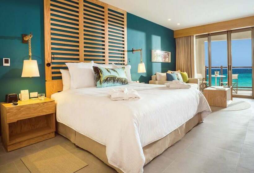 Suite Club met uitzicht op zee, Dreams Natura Resort & Spa  All Inclusive