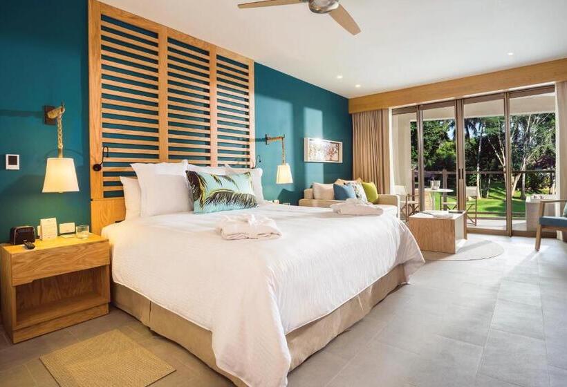 Junior Suite met Kingsize Bed, Dreams Natura Resort & Spa  All Inclusive