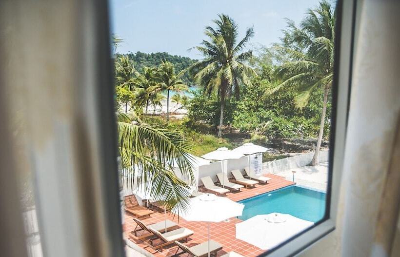 海景套房, Scarlet Sails Resort