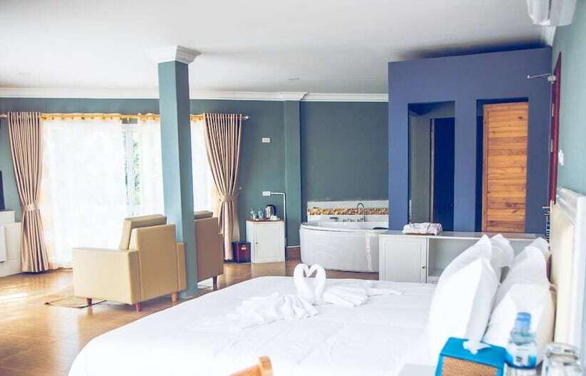 海景套房, Scarlet Sails Resort