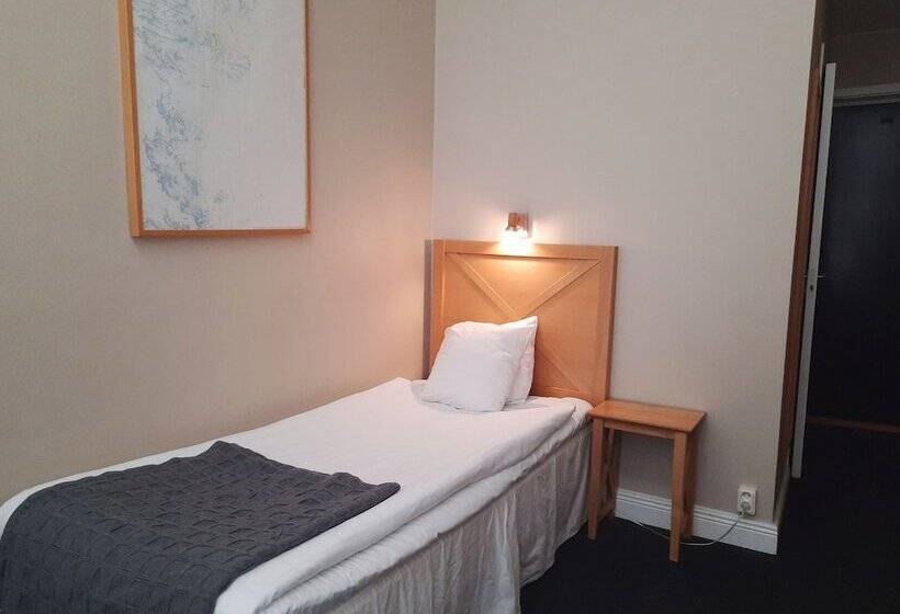 Egyágyas Economy Szoba, First Hotel Statt