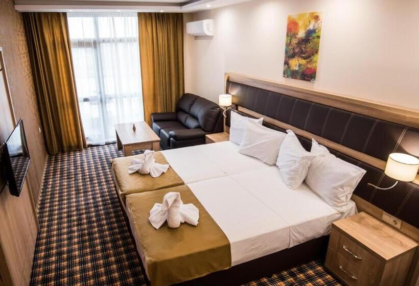 Номер Стандарт с Балконом, Spa Kompleks Raiski Kat