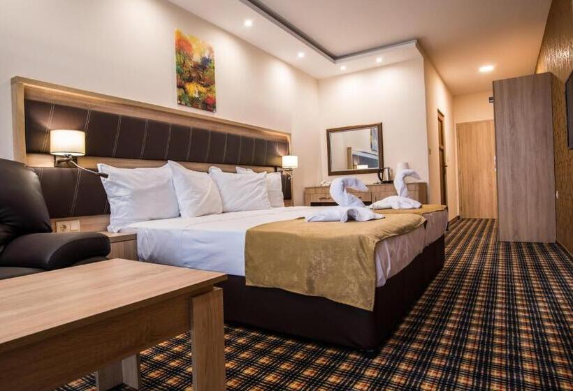 Студио Стандарт Вид на Бассейн, Spa Kompleks Raiski Kat