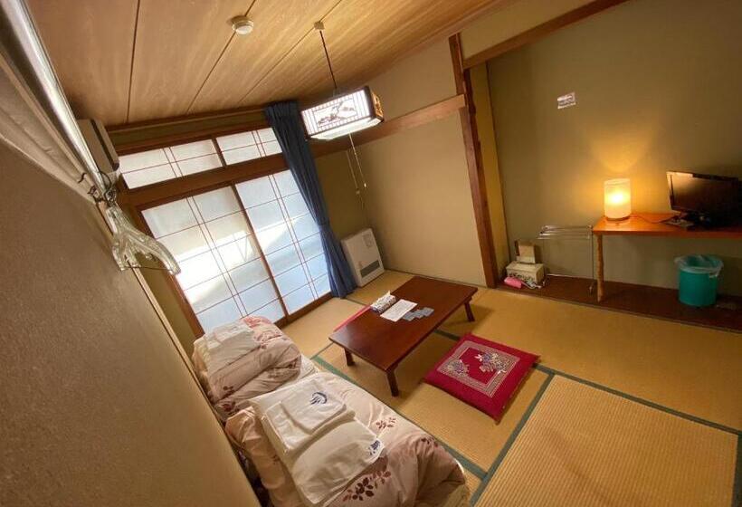 חדר סטנדרט חדר אמבטיה משותף, Nozawa Dream Central