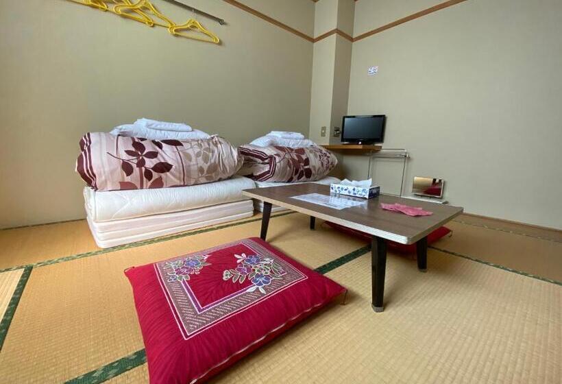 חדר סטנדרט חדר אמבטיה משותף, Nozawa Dream Central