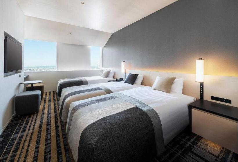 Deluxe Triple Room, Hankyu Respire Osaka