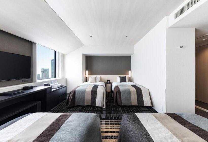 Superior Quadruple Room, Hankyu Respire Osaka