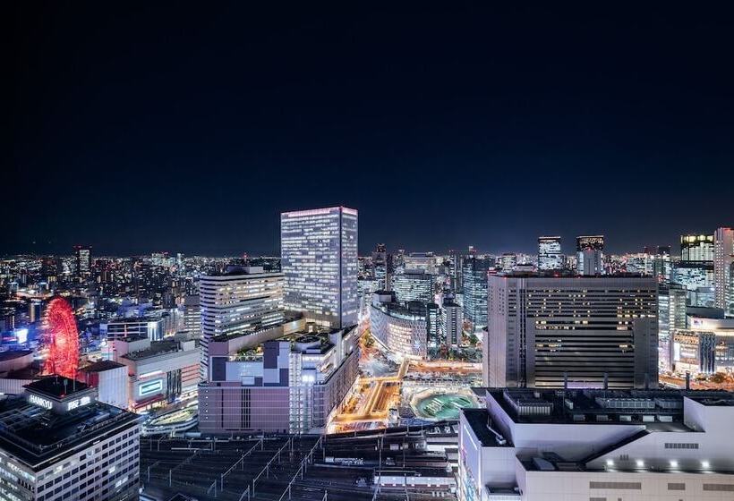 اتاق استاندارد چهار تخته, Hankyu Respire Osaka