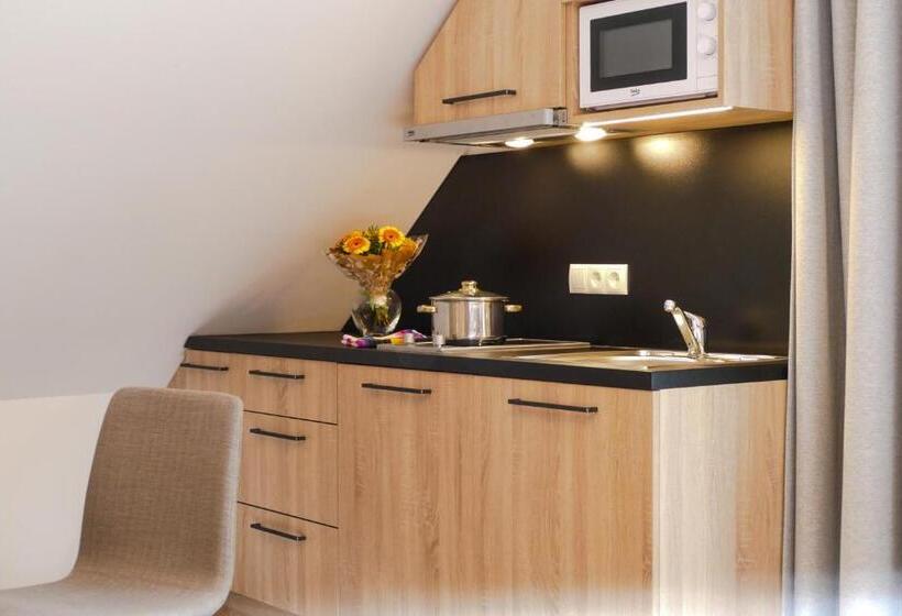 Апартаменты 1 Спальня, Landgasthof Lell