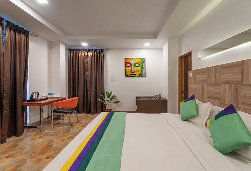 غرفة ديلوكس, Treebo Golden Swan Tambaram