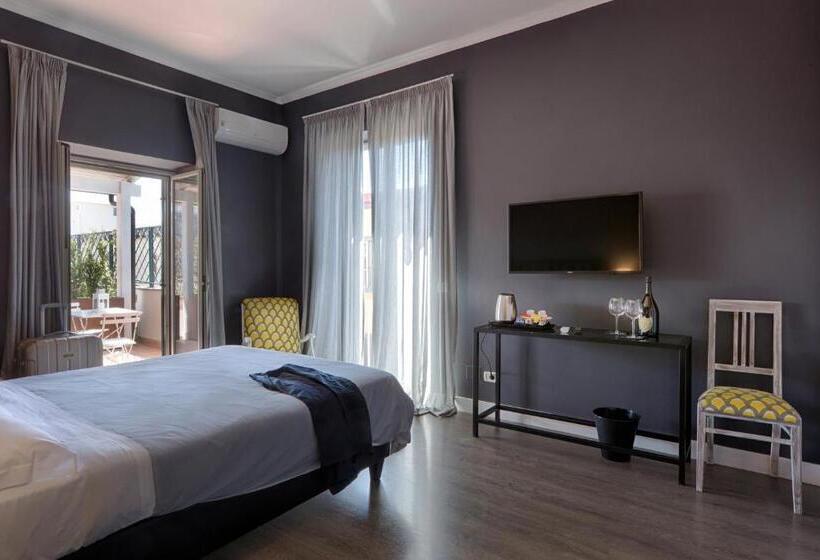 Quarto Deluxe, Casa Pacifico Pompei