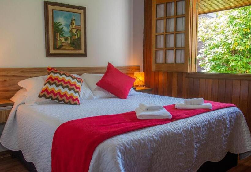 Chalet 1 Dormitório, Pousada Recanto Ninho Verde Chalés