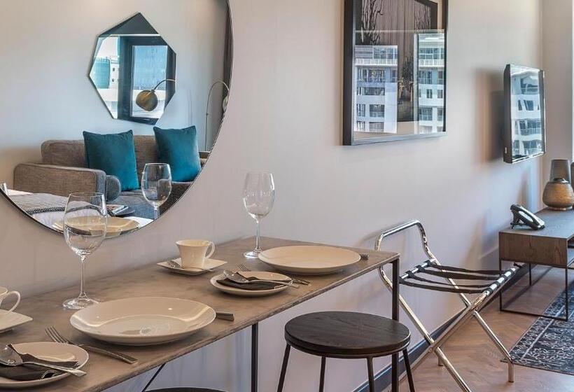 Студия Deluxe, The Onyx Apartment Hotel By Newmark