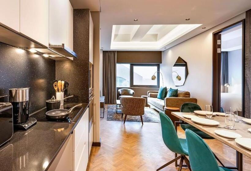 Apartamento Deluxe 1 Dormitório, The Onyx Apartment Hotel By Newmark