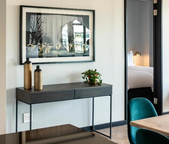 Апартаменты Deluxe 1 Спальня, The Onyx Apartment Hotel By Newmark