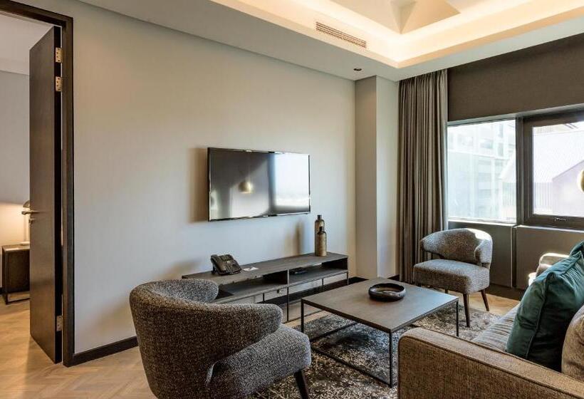Апартаменты Deluxe 1 Спальня, The Onyx Apartment Hotel By Newmark