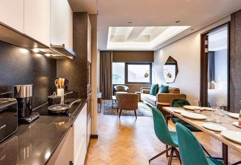 Апартаменты 2 Спальни, The Onyx Apartment Hotel By Newmark