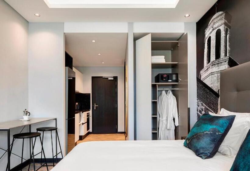 Студия Deluxe, The Onyx Apartment Hotel By Newmark