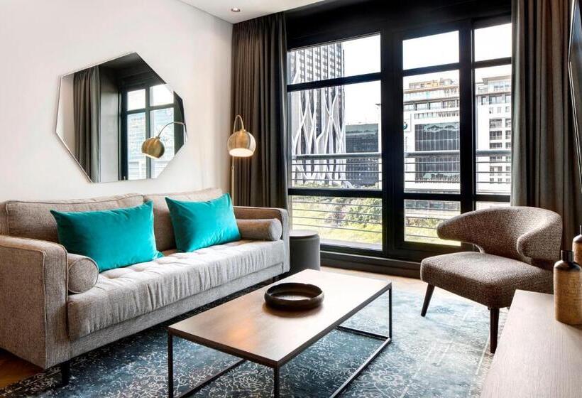 Студия Deluxe, The Onyx Apartment Hotel By Newmark
