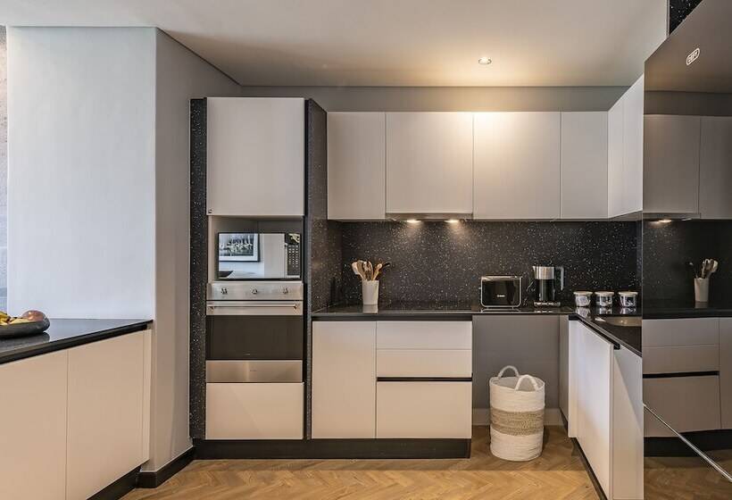 Апартаменты Deluxe 2 Спальни, The Onyx Apartment Hotel By Newmark