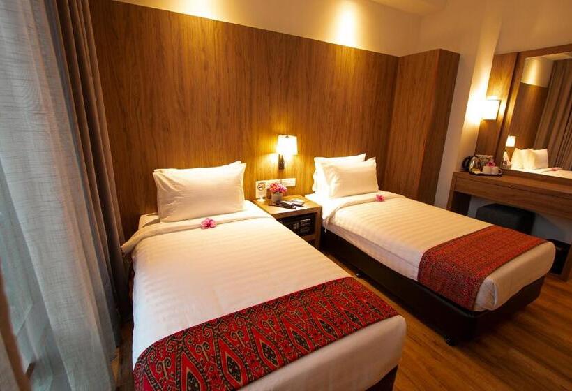 غرفة قياسية مطلة على المدينة, Az Hotel & Serviced Apartments