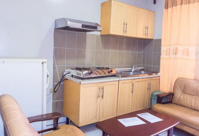 آپارتمان لوکس 1 خوابه, Kigali Holiday