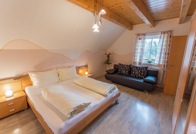 Апартаменты Комфорт 1 Спальня, Gasthof Fischerwirt