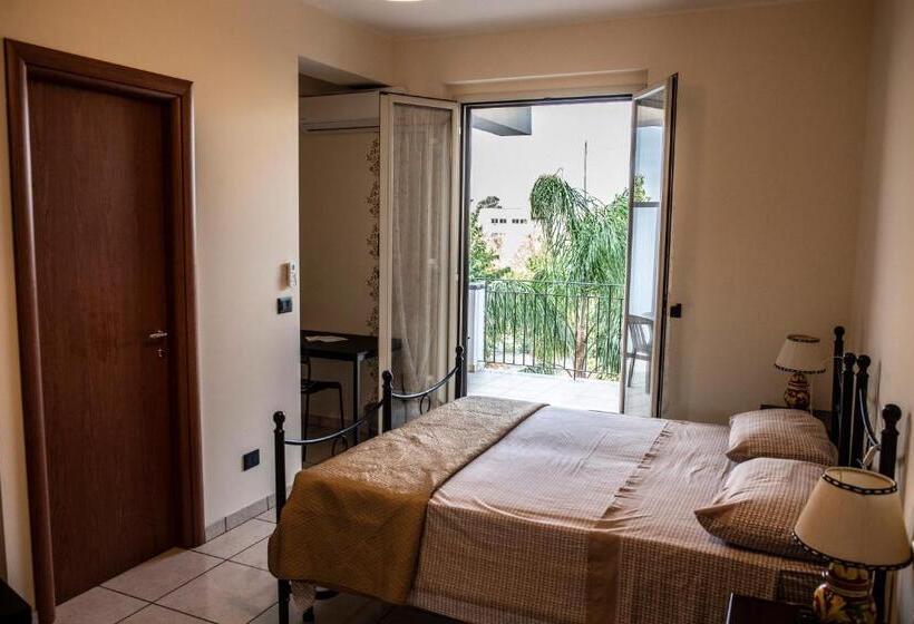 Стандартный Номер Кровать Кинг, B&b Caravello