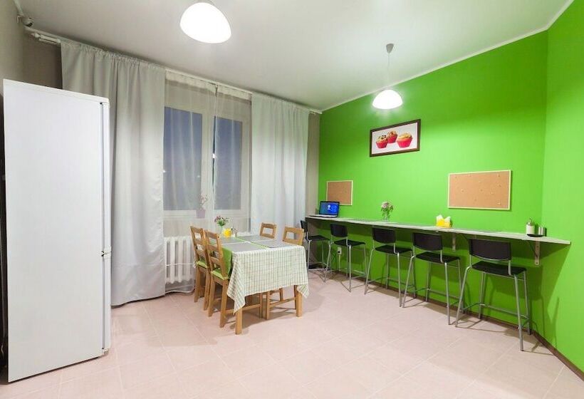 共用房间的床, Wiki Hostels