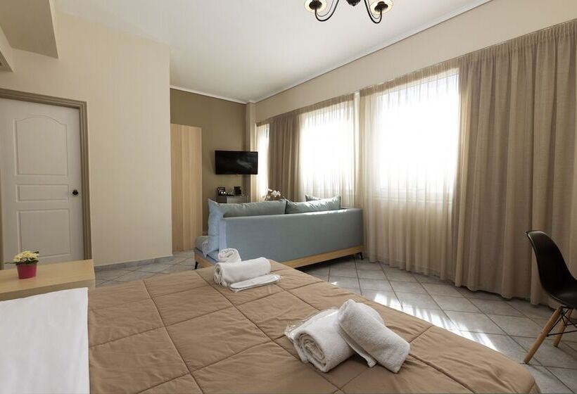 Quarto Deluxe, Filon