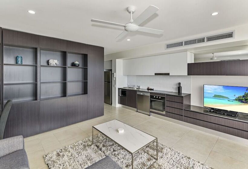 침실 1개 디럭스 아파트, North Shore Oceanside Kawana