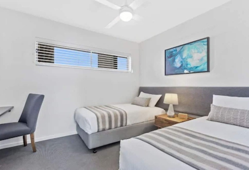 2 베드룸 이그제큐티브 아파트, North Shore Oceanside Kawana