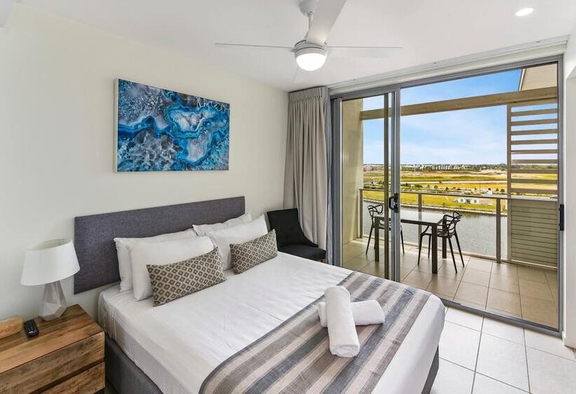 2 베드룸 이그제큐티브 아파트, North Shore Oceanside Kawana