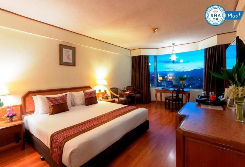اتاق استاندارد, Duangtawan Hotel Chiang Mai  Sha Extra Plus